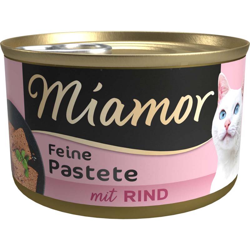 Miamor Pastete Rind 24x85g von Miamor