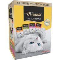 Miamor Ragout Royale, Multibox Sauce Geflügel 12x100g von Miamor