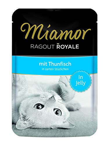 Miamor Ragout Royale, Thunfisch in Jelly von Miamor