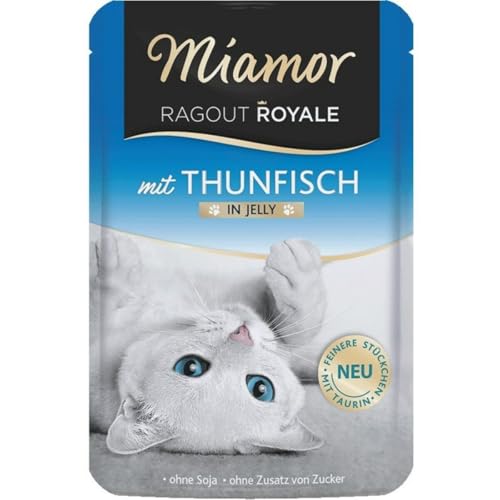 Miamor Ragout Royale, Thunfisch in Jelly von Miamor