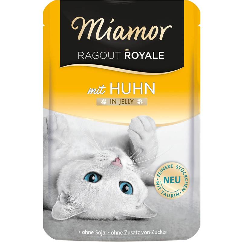 Miamor Ragout Royale Huhn in Jelly 44x100g von Miamor