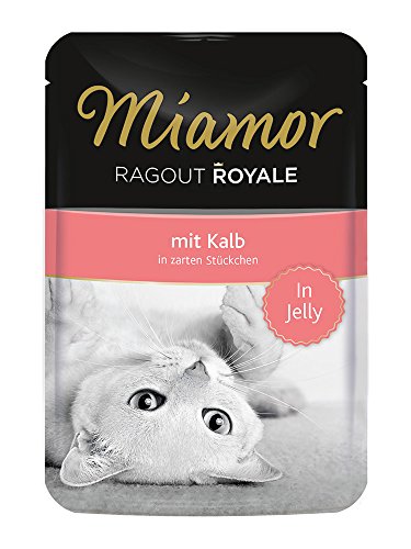 Miamor Ragout Royale Kalb 22x100g (Packung mit 2) von Miamor