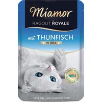 Miamor Ragout Royale in Jelly Thunfisch 22x100 g von Miamor