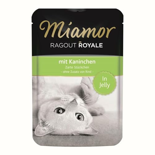 Miamor Ragout Royale in Jelly Kaninchen 22x100g von Miamor