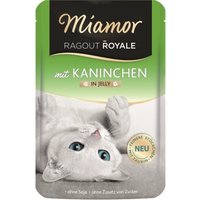 Miamor Ragout Royale in Jelly Kaninchen 44x100 g von Miamor