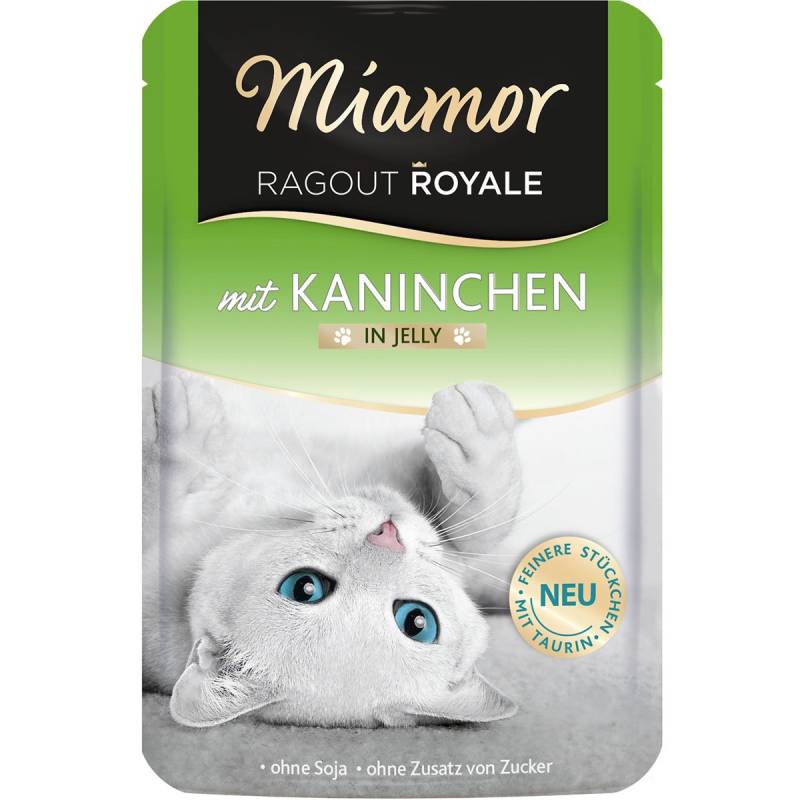 Miamor Ragout Royale Kaninchen in Jelly 44x100g von Miamor