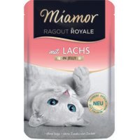 Miamor Ragout Royale in Jelly Lachs 22x100 g von Miamor