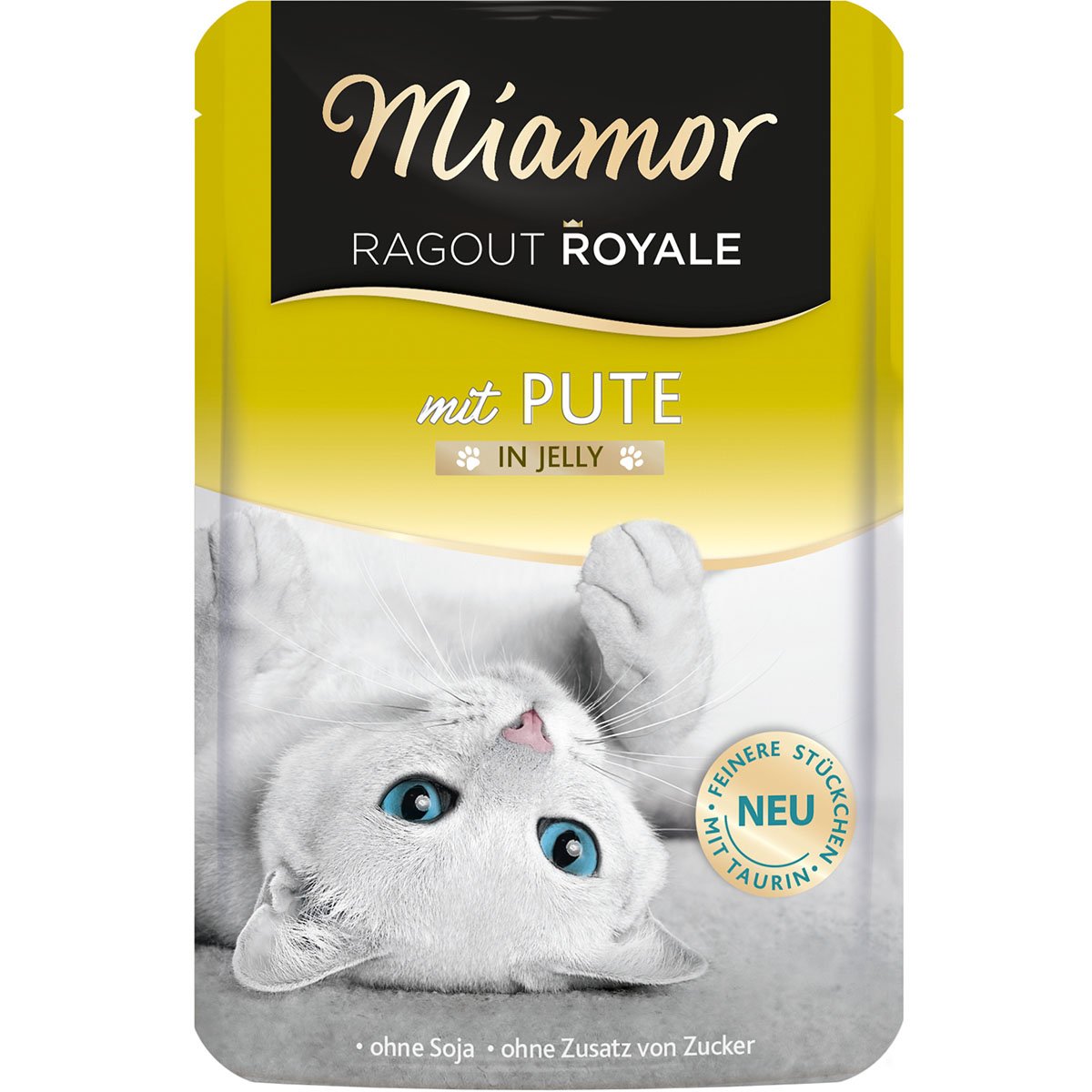 Miamor Ragout Royale Pute in Jelly 22x100g von Miamor