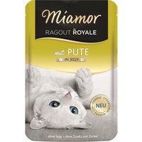 Miamor Ragout Royale in Jelly Pute 88x100 g von Miamor