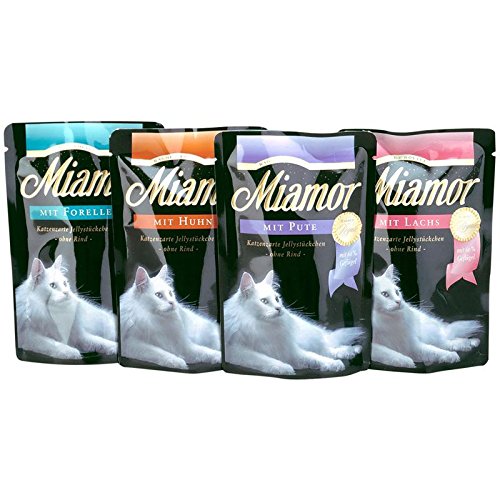 22 x Miamor Ragout Royale in Jelly Thunfisch 100g von Miamor