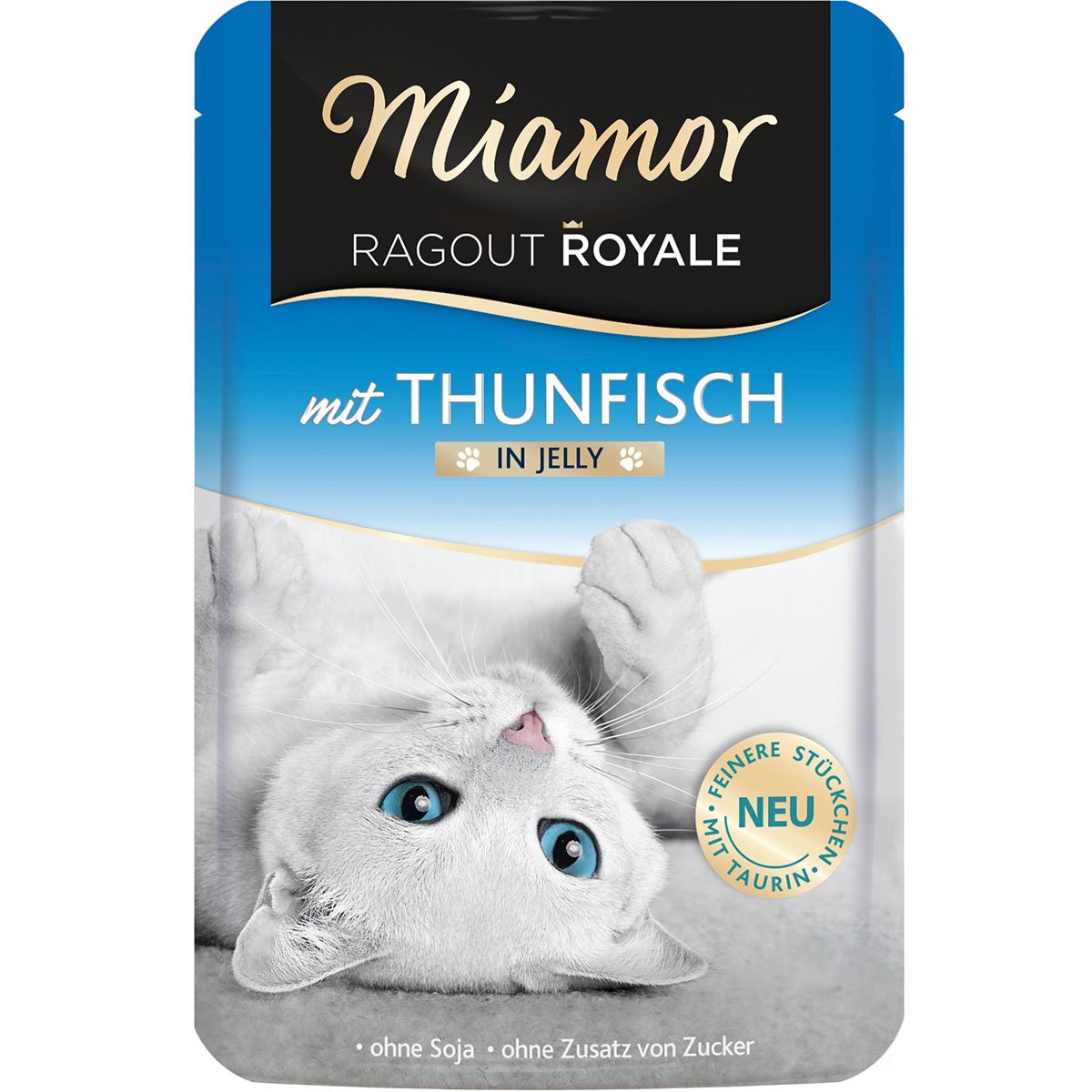 Miamor Ragout Royale Thunfisch in Jelly 22x100g von Miamor