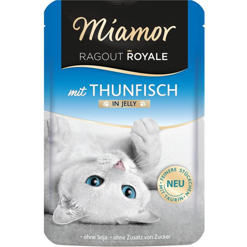 Miamor Ragout Royale Thunfisch in Jelly 44x100g von Miamor