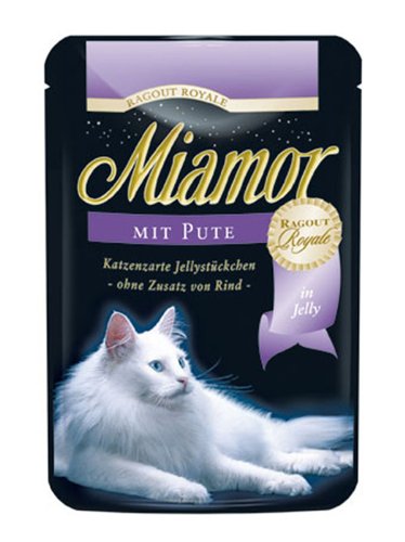 Miamor | Ragout Royale mit Pute in Jelly | 22 x 100 g von Miamor