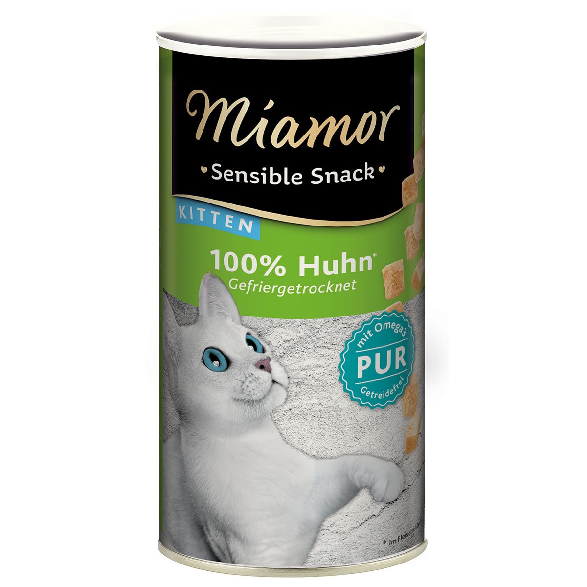 Miamor Sensible Snack Kitten Huhn Pur 30g von Miamor