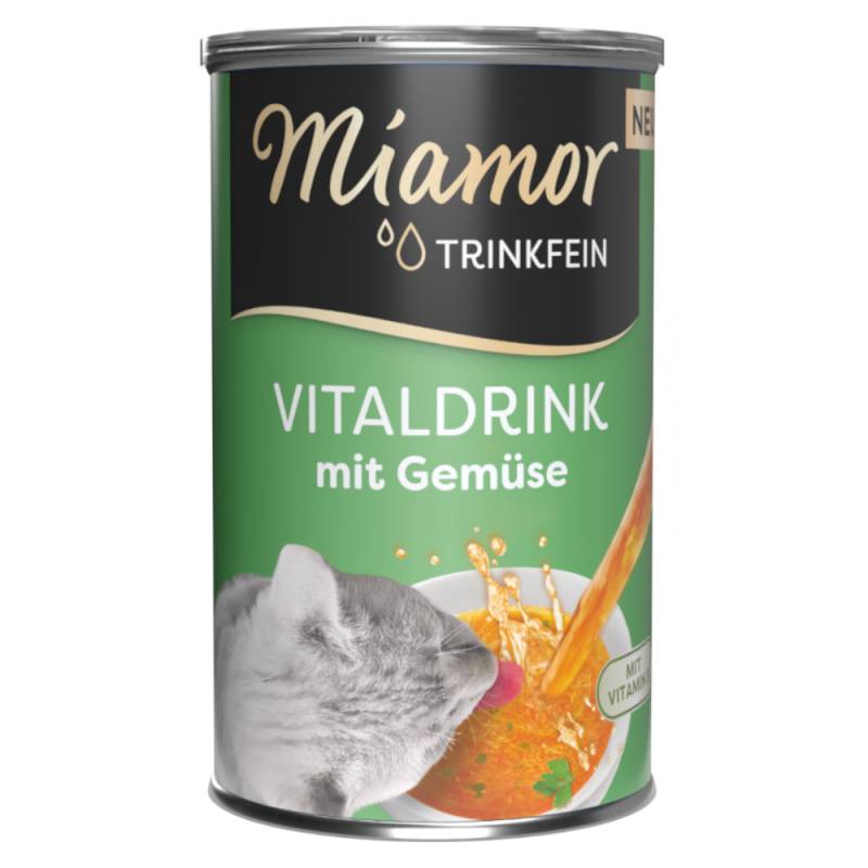 Miamor Trinkfein Vitaldrink 24 x 135 ml - Gemüse von Miamor