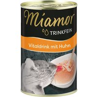 Miamor Trinkfein Vitaldrink 24x135ml Huhn von Miamor