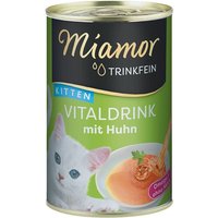 Miamor Trinkfein Vitaldrink Kitten mit Huhn 24x125ml von Miamor