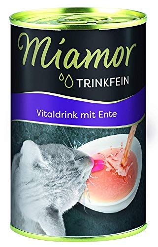 Miamor Trinkfein Vitaldrink mit Ente135ml Größe 12 x 135ml von Miamor