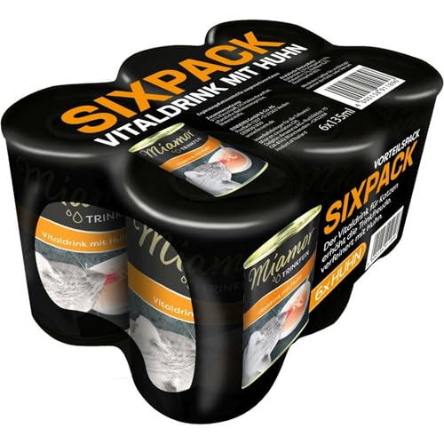 Miamor Trinkfein mit Huhn Sixpack 4x6x135ml von Miamor