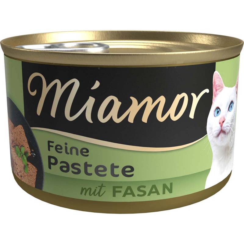 Miamor Pastete Fasan 12x85g von Miamor