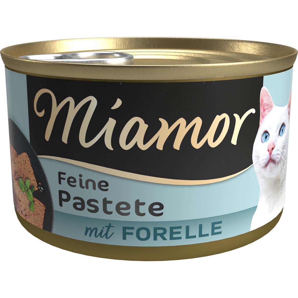 Miamor Pastete Forelle 24x85g von Miamor