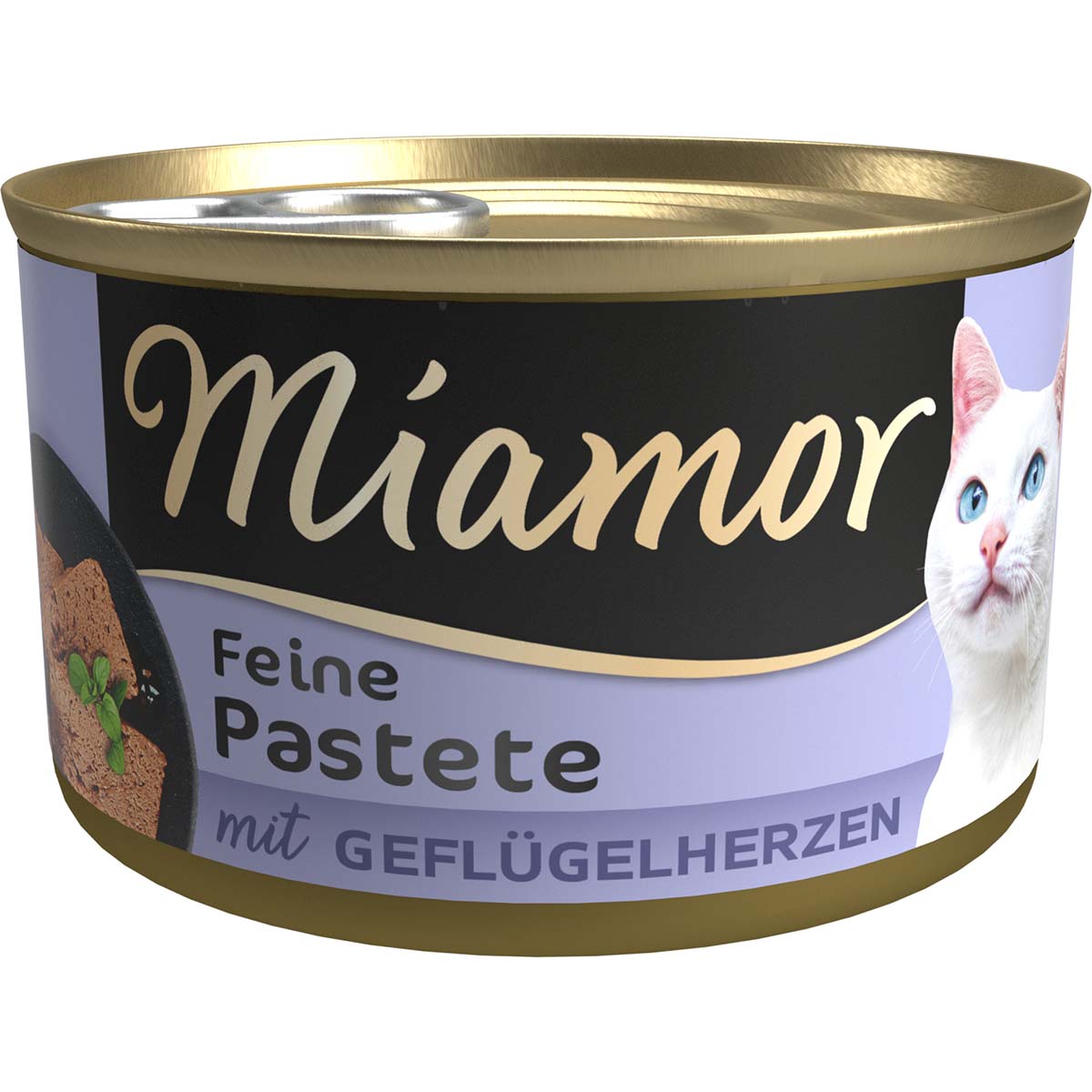 Miamor Pastete Geflügelherzen 12x85g von Miamor