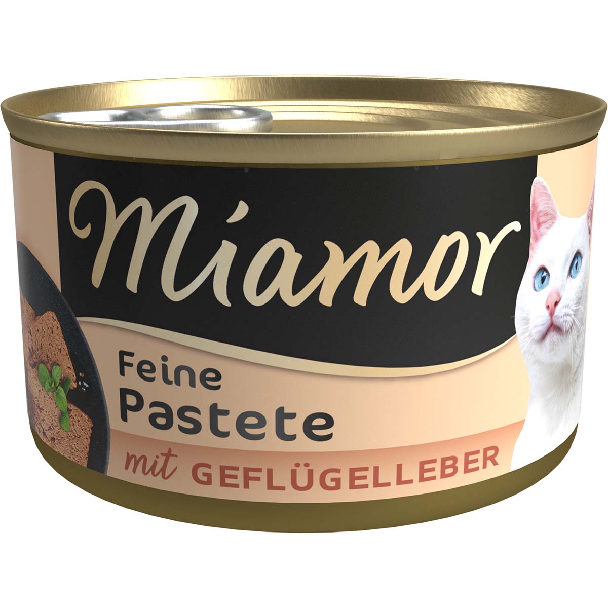 Miamor Pastete Geflügelleber 12x85g von Miamor