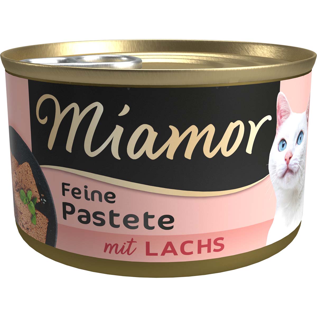 Miamor Pastete Lachs 12x85g von Miamor