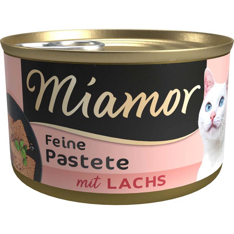 Miamor Pastete Lachs 24x85g von Miamor