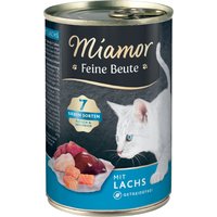 Sparpaket Miamor Feine Beute 24 x 400 g - Lachs von Miamor