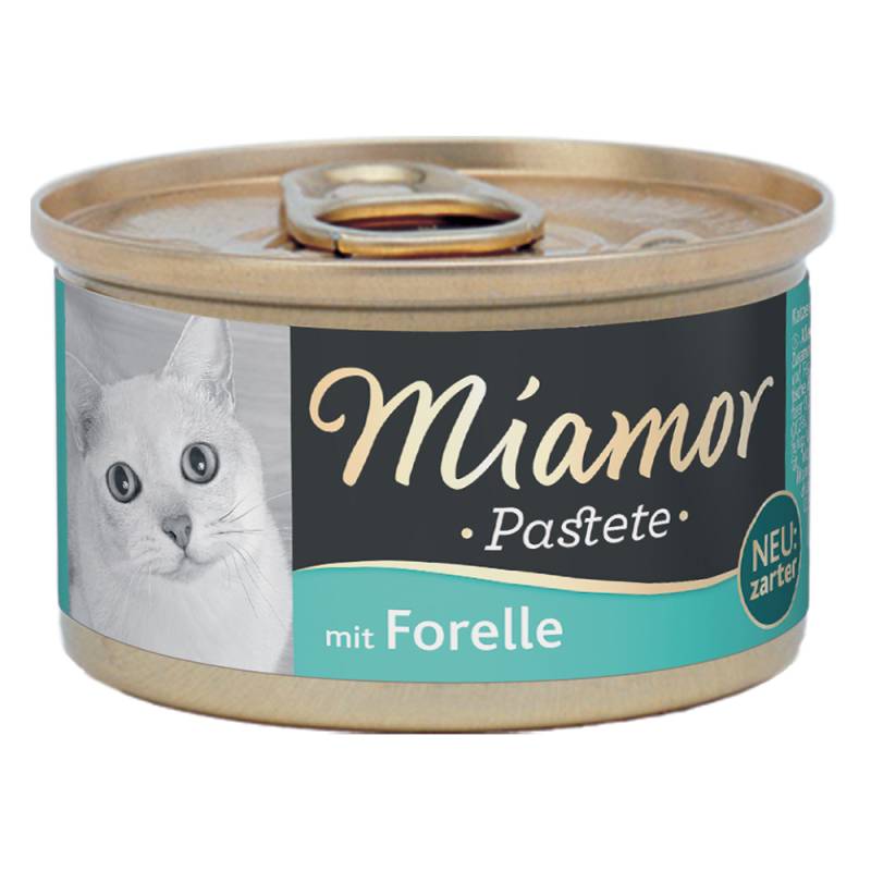 Sparpaket Miamor Pastete 12 x 85 g - Forelle von Miamor