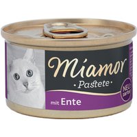 Sparpaket Miamor Pastete 24 x 85 g - Ente von Miamor