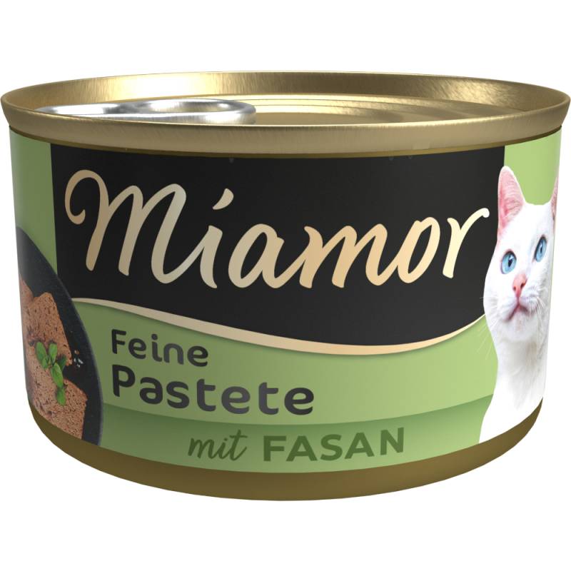 Sparpaket Miamor Pastete 24 x 85 g - Fasan von Miamor