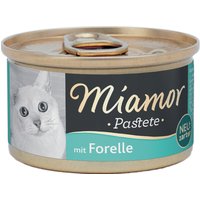 Sparpaket Miamor Pastete 24 x 85 g - Forelle von Miamor