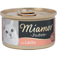 Sparpaket Miamor Pastete 24 x 85 g - Lachs von Miamor