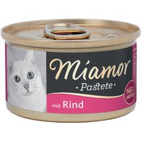 Sparpaket Miamor Pastete 24 x 85 g - Rind von Miamor