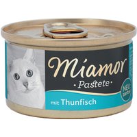 Sparpaket Miamor Pastete 24 x 85 g - Thunfisch von Miamor