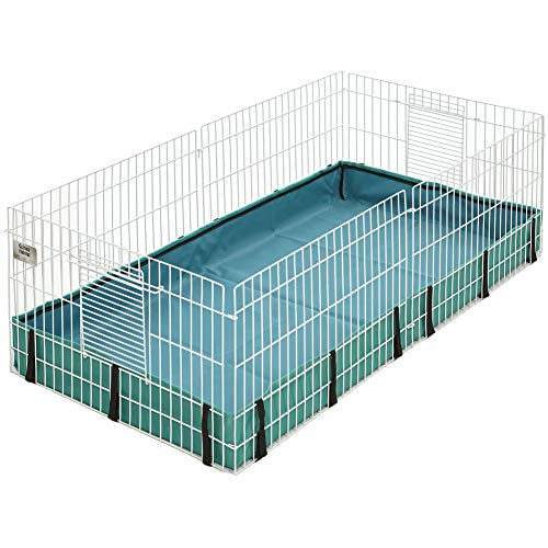 MidWest Homes for Pets Modell 171GH Meerschweinchenkäfig, 119 x 61 x 36 cm (L x B x H), weiß/grün von MidWest Homes for Pets