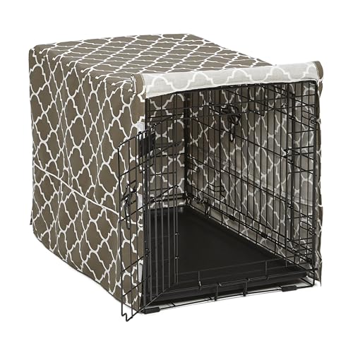 MidWest Homes for Pets CVR-30 Hundebox-Abdeckung, Stoff mit Teflonschutz, Sichtschutz für 76 cm lange Hundeboxen von MidWest und New World, maschinenwaschbar und trocknergeeignet von MidWest Homes for Pets