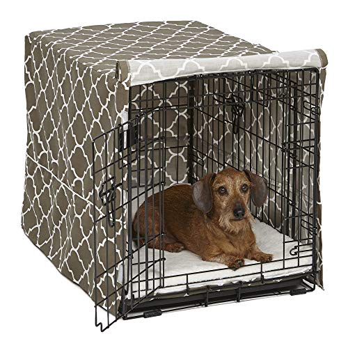 MidWest Homes for Pets CVR-30 Hundebox-Abdeckung, Stoff mit Teflonschutz, Sichtschutz für 76 cm lange Hundeboxen von MidWest und New World, maschinenwaschbar und trocknergeeignet von MidWest Homes for Pets