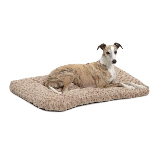 MidWest Homes for Pets Modell 40636-STB Haustierbett, Ombré-Wirbel, kuschelig, 91 cm lang, für vermittler Hunde-/Katzenrassen; Mokka von MidWest Homes for Pets