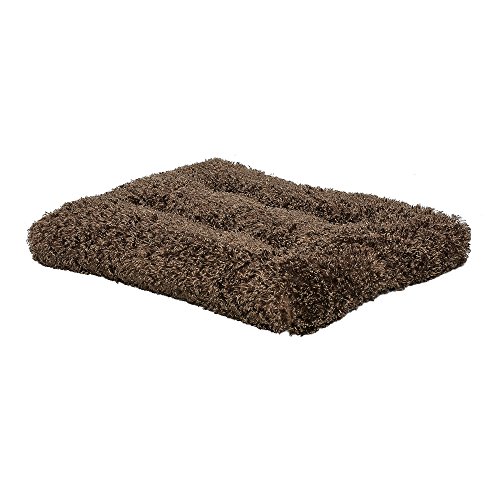 MidWest Homes for Pets Deluxe Modell 40630-CC Hundebett, super kuschelig, für Hunde und Katzen, ideal für 76 cm lange Hundeboxen, waschmaschinen- und trocknergeeignet, Kakaobraun von MidWest Homes for Pets