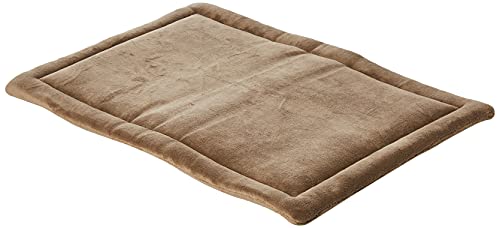 MidWest Homes for Pets Deluxe Modell 40636-TP Haustierbett für Hund/Katze, Mikrofrottee, 91 cm lang, taupe von MidWest Homes for Pets