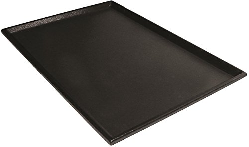 MidWest Homes for Pets Ersatz-Bodenwanne, Modell 10PAN, passend für alle 121,92 cm Langen Hundeboxen von Midwest und New World, schwarz von MidWest Homes for Pets