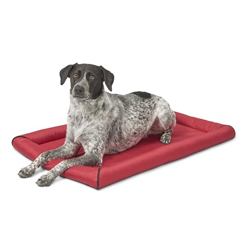 MidWest Homes for Pets Maxx Hundebett, passend für eine 91,4 cm große Hundebox, 91,4 cm, Rot von MidWest Homes for Pets