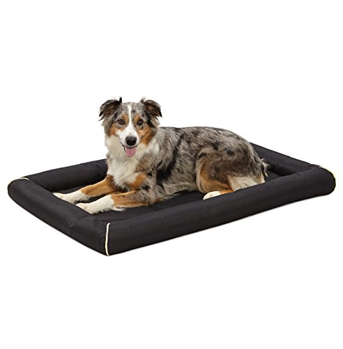 MidWest Homes for Pets Maxx Modell 40542-BK Hundebett für Metall-Hundeboxen, 107 cm, schwarz von MidWest Homes for Pets