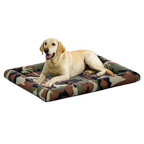 MidWest Homes for Pets Maxx Modell 40548-CMGR Hundebett für Metall-Hundeboxen, 122 cm, Tarnmuster von MidWest Homes for Pets