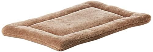 MidWest Homes for Pets Deluxe Modell 40618-TP Haustierbett für Hund/Katze, Mikrofrottee, 46 cm lang, taupe von MidWest Homes for Pets