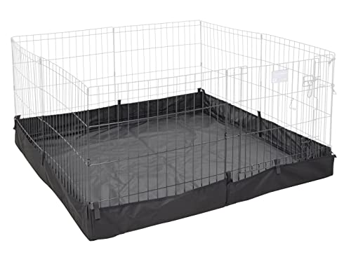 MidWest Homes for Pets Quadratischer Trainingsstift aus Netzstoff von MidWest Homes for Pets