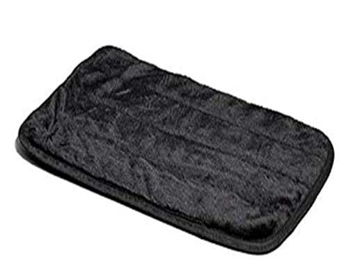 MidWest Homes for Pets Quiet Time Deluxe Modell 40430-BK Haustierbett, Fellmatte, 76 x 48 cm, schwarz von MidWest Homes for Pets